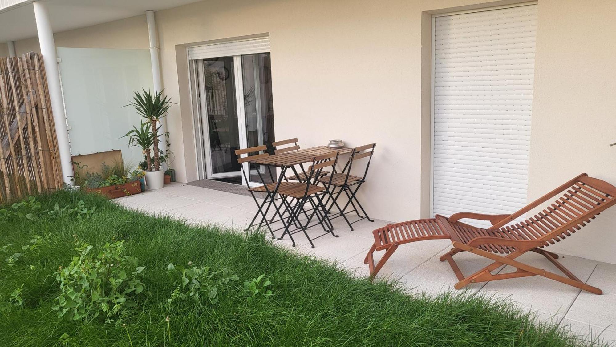 Appartement, Terrasse, Jardin, Parking Au Bord De Paris Noisy-le-Sec Exterior photo