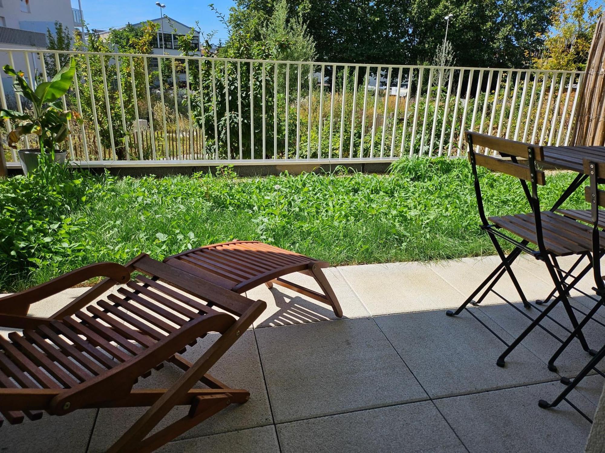 Appartement, Terrasse, Jardin, Parking Au Bord De Paris Noisy-le-Sec Exterior photo